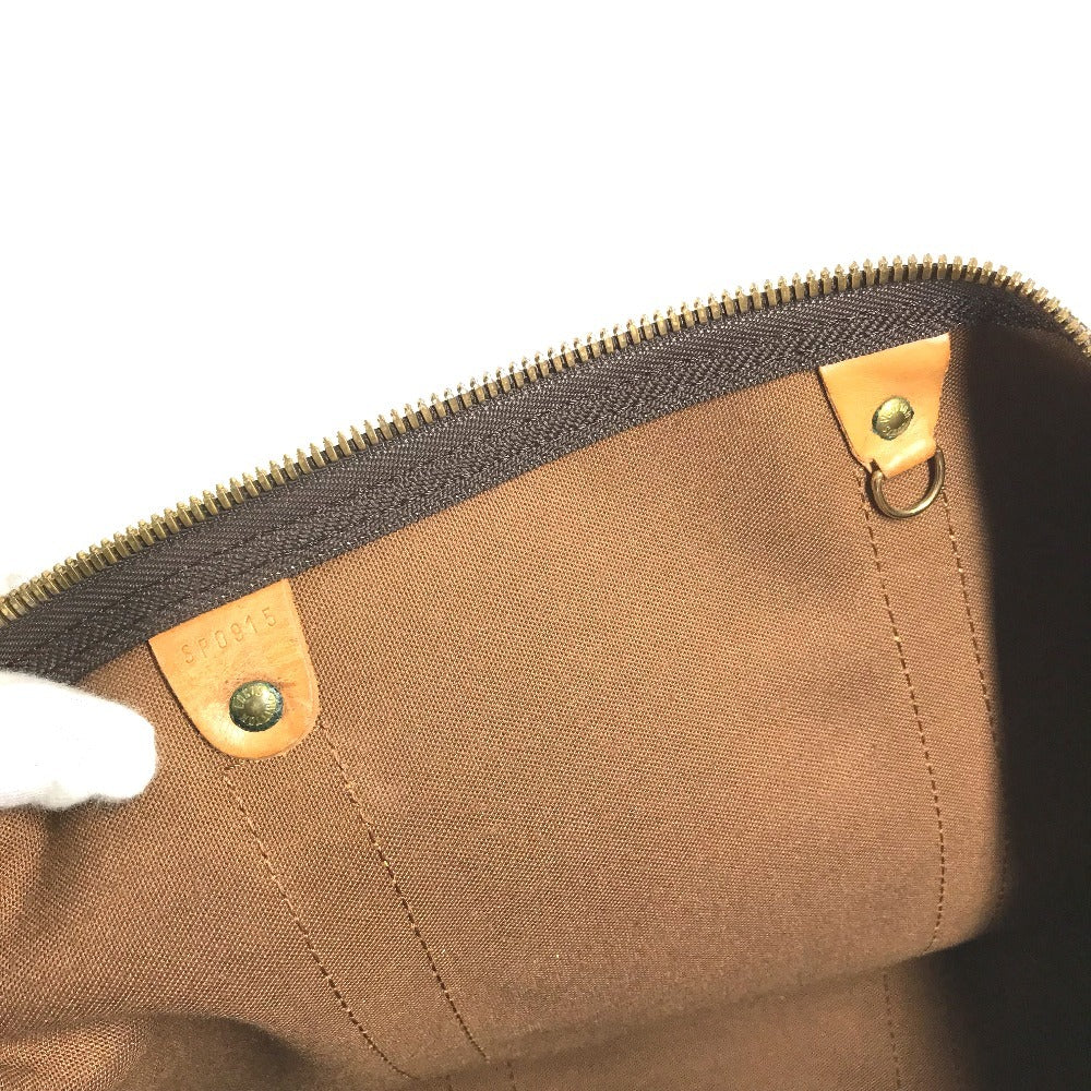 LOUIS VUITTON M41424 Monogram Keepall 55 Keepall 55 Bag Handbag Travel Bag Boston Bag Monogram Canvas Unisex Brown