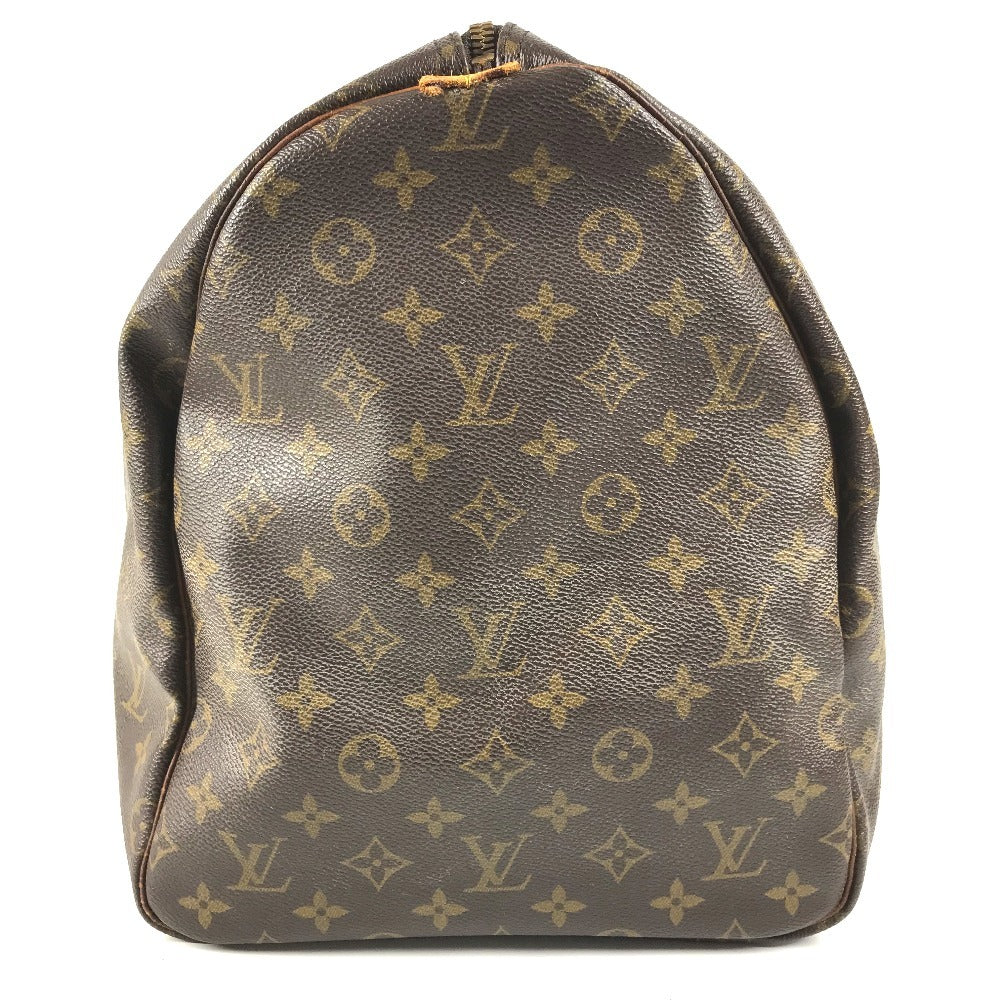 LOUIS VUITTON M41424 Monogram Keepall 55 Keepall 55 Bag Handbag Travel Bag Boston Bag Monogram Canvas Unisex Brown