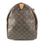 LOUIS VUITTON M41424 Monogram Keepall 55 Keepall 55 Bag Handbag Travel Bag Boston Bag Monogram Canvas Unisex Brown