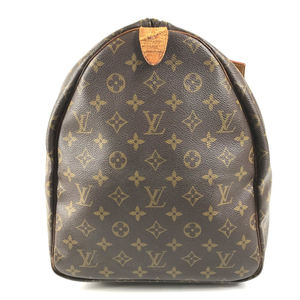 LOUIS VUITTON M41424 Monogram Keepall 55 Keepall 55 Bag Handbag Travel Bag Boston Bag Monogram Canvas Unisex Brown