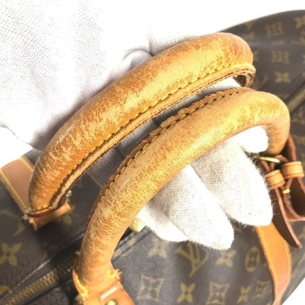 LOUIS VUITTON M41424 Monogram Keepall 55 Keepall 55 Bag Handbag Travel Bag Boston Bag Monogram Canvas Unisex Brown