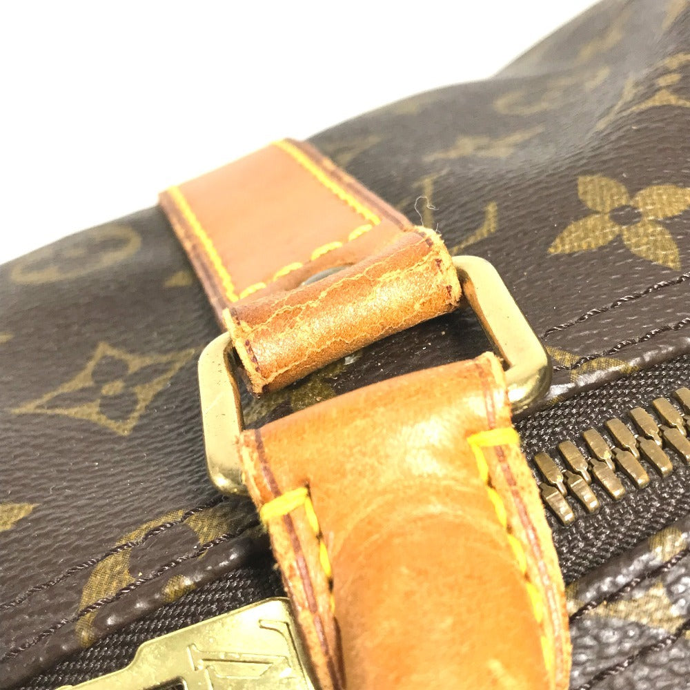 LOUIS VUITTON M41424 Monogram Keepall 55 Keepall 55 Bag Handbag Travel Bag Boston Bag Monogram Canvas Unisex Brown