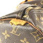 LOUIS VUITTON M41424 Monogram Keepall 55 Keepall 55 Bag Handbag Travel Bag Boston Bag Monogram Canvas Unisex Brown