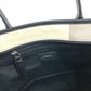 BALLY B Logo Busy B Bag Tote Bag Handbag Leather/Canvas Unisex Black