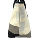 BALLY B Logo Busy B Bag Tote Bag Handbag Leather/Canvas Unisex Black
