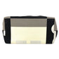 BALLY B Logo Busy B Bag Tote Bag Handbag Leather/Canvas Unisex Black