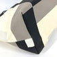 BALLY B Logo Busy B Bag Tote Bag Handbag Leather/Canvas Unisex Black