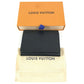 LOUIS VUITTON M56582 Epi Envelope Carte de Visite Business Card Case, Pass Case with Flap, Bifold Card Case, Epi Leather, Unisex, Noir Black