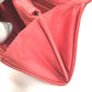 CHANEL CC Coco Mark Logo Long Wallet Flap Caviar Skin Unisex Red