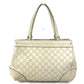 GUCCI 257063 GG Logo Guccissima Bag Tote Bag Shoulder Bag Handbag Shima Leather Unisex Ivory