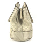 GUCCI 257063 GG Logo Guccissima Bag Tote Bag Shoulder Bag Handbag Shima Leather Unisex Ivory