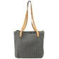 HERMES Ahmedabad Cabas de Poche Shoulder Bag Cotton Unisex Gray