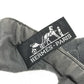 HERMES Ahmedabad Cabas de Poche Shoulder Bag Cotton Unisex Gray