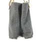HERMES Ahmedabad Cabas de Poche Shoulder Bag Cotton Unisex Gray