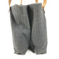 HERMES Ahmedabad Cabas de Poche Shoulder Bag Cotton Unisex Gray