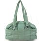 CHANEL Mini Boston Bag CC Coco Mark Logo Chocolate Bar Handbag Shoulder Bag Caviar Skin Unisex Blue