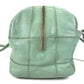 CHANEL Mini Boston Bag CC Coco Mark Logo Chocolate Bar Handbag Shoulder Bag Caviar Skin Unisex Blue
