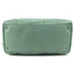 CHANEL Mini Boston Bag CC Coco Mark Logo Chocolate Bar Handbag Shoulder Bag Caviar Skin Unisex Blue