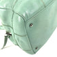 CHANEL Mini Boston Bag CC Coco Mark Logo Chocolate Bar Handbag Shoulder Bag Caviar Skin Unisex Blue
