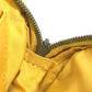 CHANEL A17682 New Travel Line CC Coco Mark Logo Strap Round Pouch Cosmetic Pouch Nylon Unisex Yellow