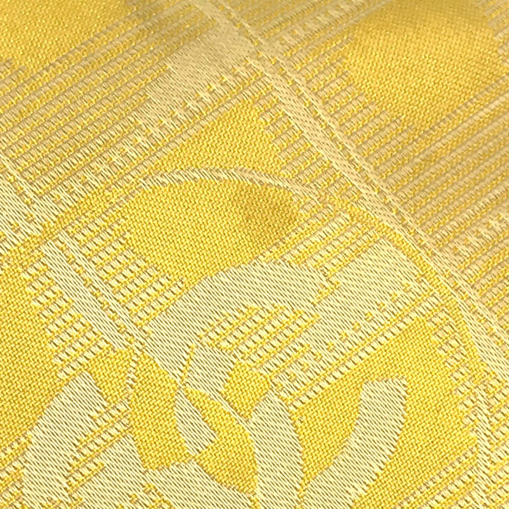 CHANEL A17682 New Travel Line CC Coco Mark Logo Strap Round Pouch Cosmetic Pouch Nylon Unisex Yellow