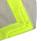 BALENCIAGA 339933 Navy Cabas S Navy Cabas S Bag Tote Bag Handbag Leather/Canvas Unisex Yellow