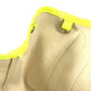 BALENCIAGA 339933 Navy Cabas S Navy Cabas S Bag Tote Bag Handbag Leather/Canvas Unisex Yellow