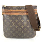 LOUIS VUITTON M40044 Monogram Pochette Bosphore Pochette Bosphore Sling Bag Shoulder Bag Monogram Canvas Unisex Brown