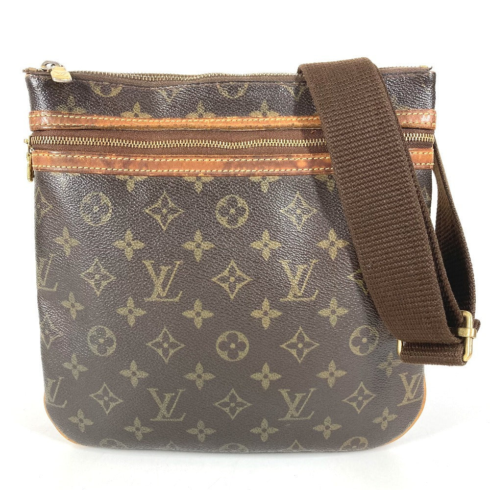 LOUIS VUITTON M40044 Monogram Pochette Bosphore Pochette Bosphore Sling Bag Shoulder Bag Monogram Canvas Unisex Brown
