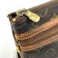 LOUIS VUITTON M40044 Monogram Pochette Bosphore Pochette Bosphore Sling Bag Shoulder Bag Monogram Canvas Unisex Brown
