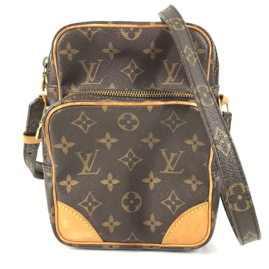 LOUIS VUITTON M45236 Monogram Amazon Bag Shoulder Pochette Shoulder Bag Monogram Canvas Unisex Brown