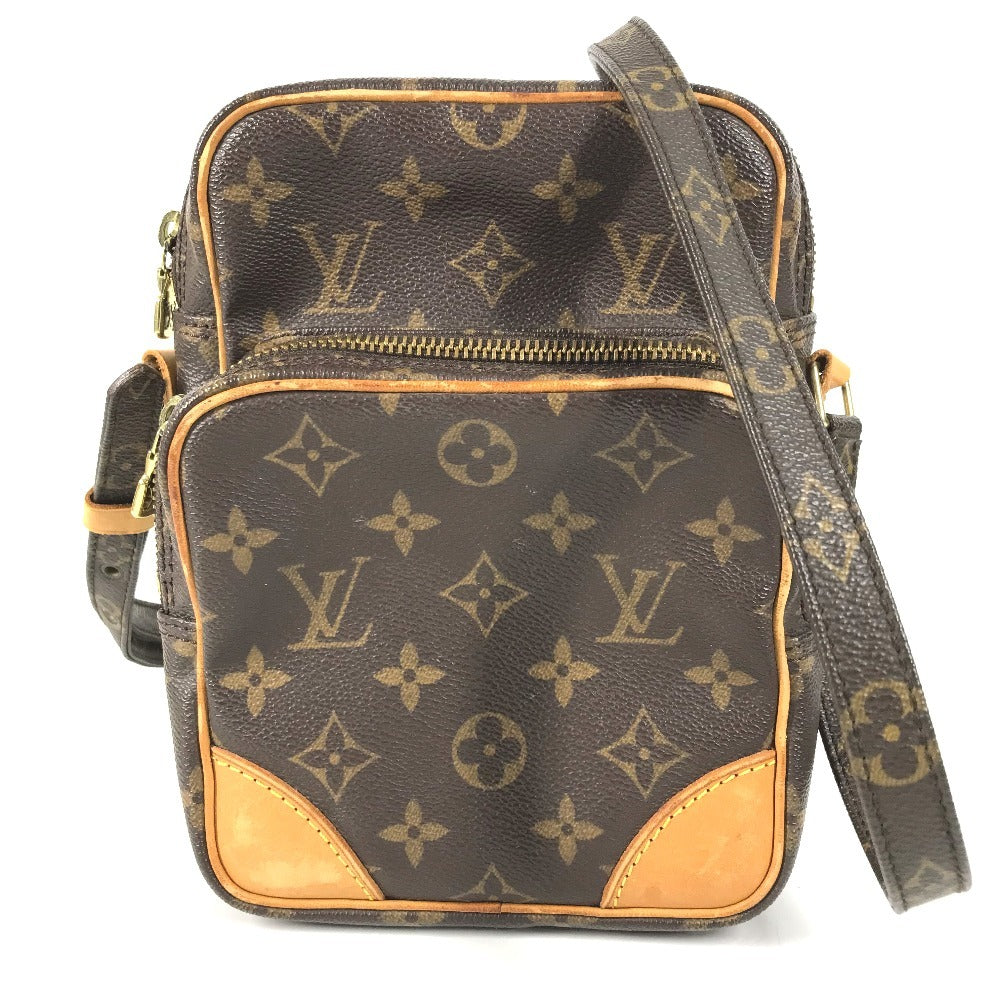 LOUIS VUITTON M45236 Monogram Amazon Bag Shoulder Pochette Shoulder Bag Monogram Canvas Unisex Brown