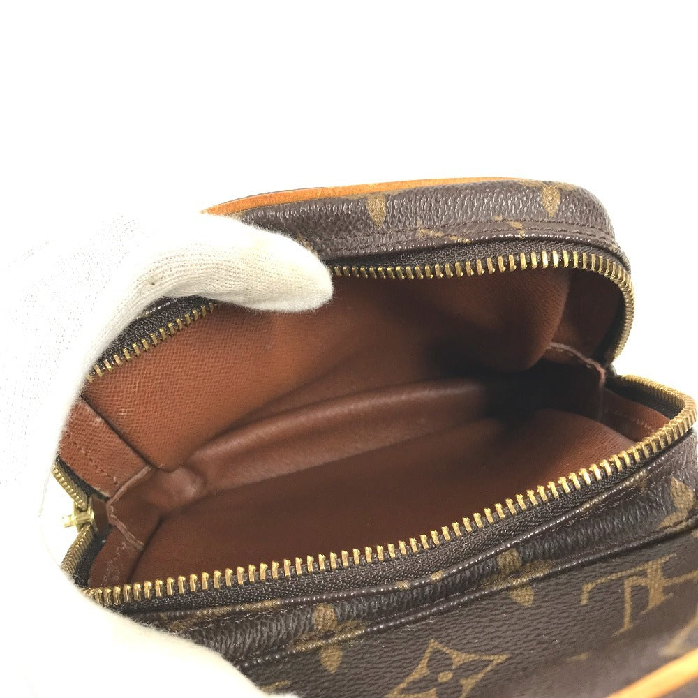 LOUIS VUITTON M45236 Monogram Amazon Bag Shoulder Pochette Shoulder Bag Monogram Canvas Unisex Brown