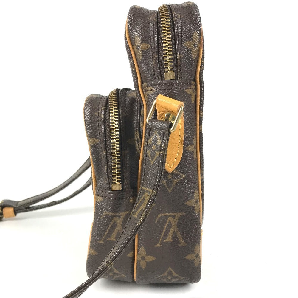 LOUIS VUITTON M45236 Monogram Amazon Bag Shoulder Pochette Shoulder Bag Monogram Canvas Unisex Brown