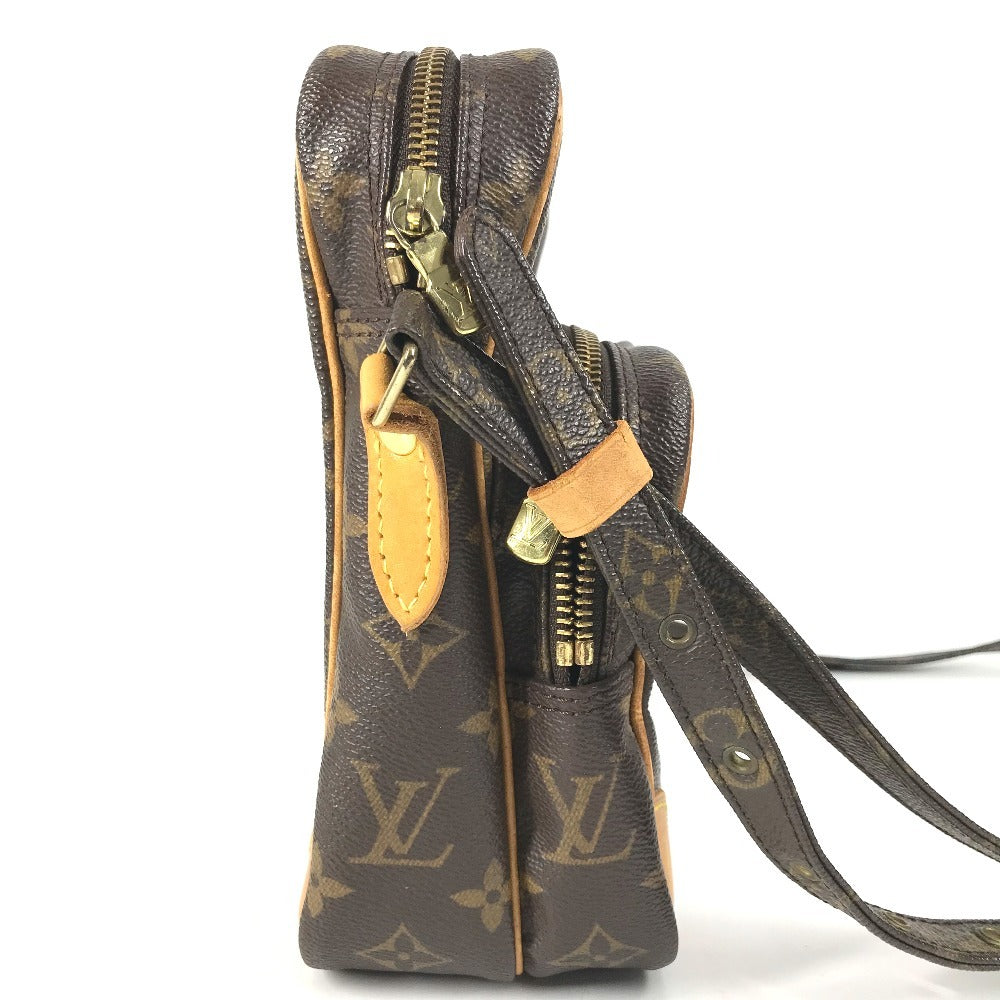 LOUIS VUITTON M45236 Monogram Amazon Bag Shoulder Pochette Shoulder Bag Monogram Canvas Unisex Brown