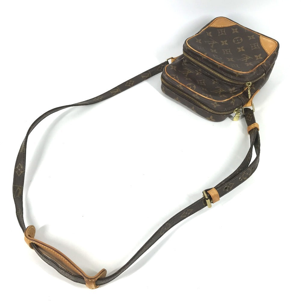 LOUIS VUITTON M45236 Monogram Amazon Bag Shoulder Pochette Shoulder Bag Monogram Canvas Unisex Brown