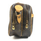 LOUIS VUITTON M45254 Monogram Reporter PM Crossbody Shoulder Bag Monogram Canvas Unisex Brown
