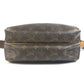 LOUIS VUITTON M45254 Monogram Reporter PM Crossbody Shoulder Bag Monogram Canvas Unisex Brown