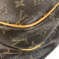 LOUIS VUITTON M45254 Monogram Reporter PM Crossbody Shoulder Bag Monogram Canvas Unisex Brown