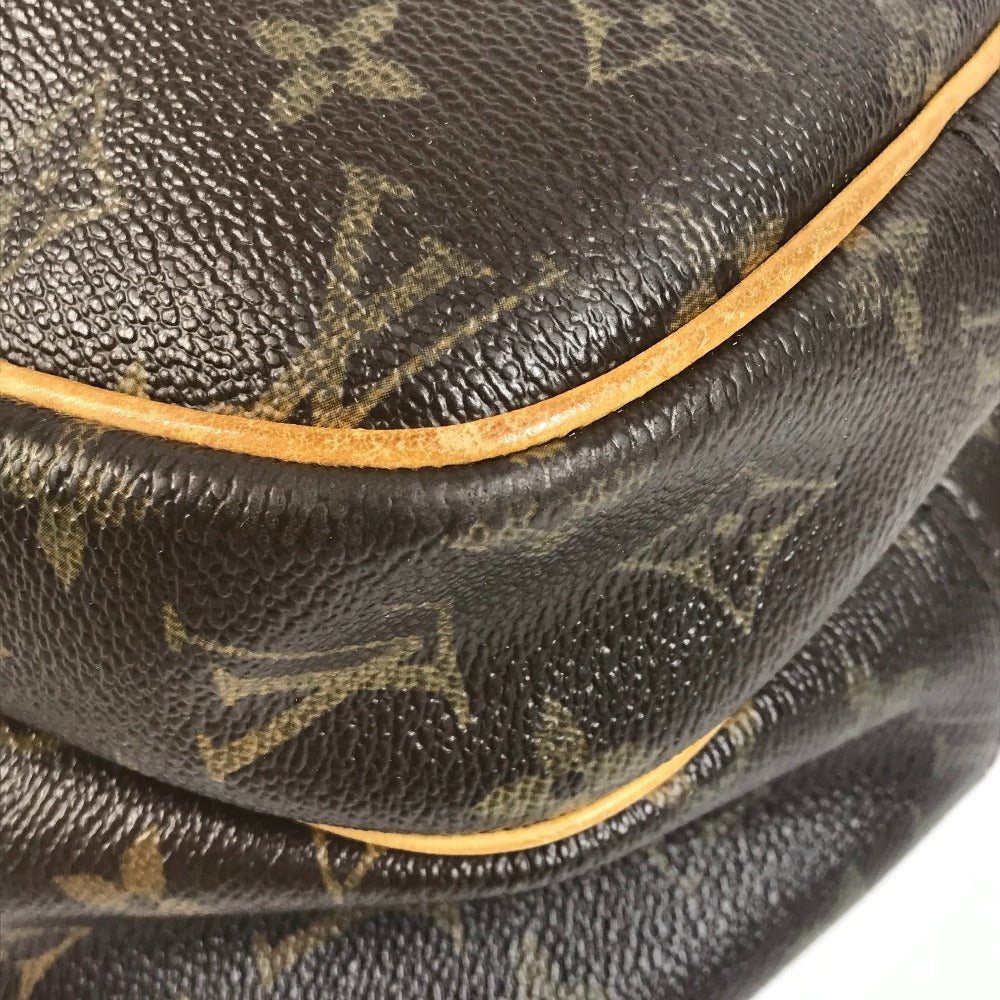 LOUIS VUITTON M45254 Monogram Reporter PM Crossbody Shoulder Bag Monogram Canvas Unisex Brown