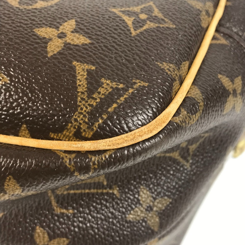 LOUIS VUITTON M45254 Monogram Reporter PM Crossbody Shoulder Bag Monogram Canvas Unisex Brown