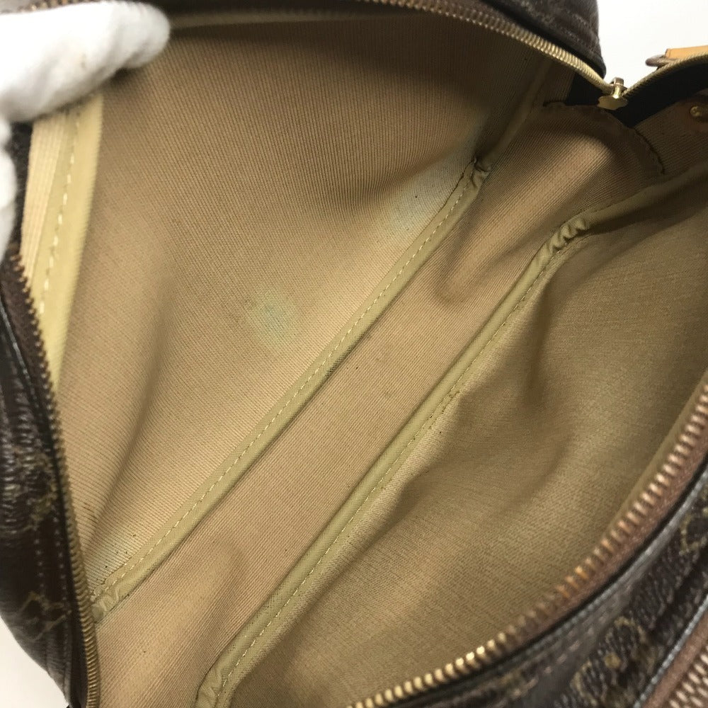 LOUIS VUITTON M45254 Monogram Reporter PM Crossbody Shoulder Bag Monogram Canvas Unisex Brown