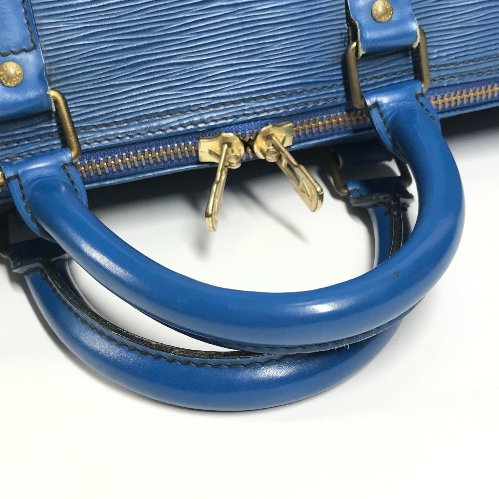 LOUIS VUITTON M42955 エピ キーポル55 キーポル 55 トラベルバッグ 旅行カバン ハンドバッグ ボストンバッグ エピレザー ユニセックス トレドブルー ブルー