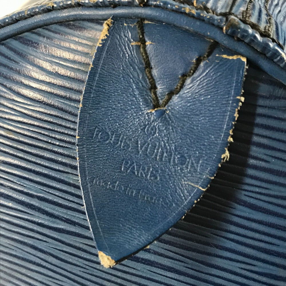 LOUIS VUITTON M42955 エピ キーポル55 キーポル 55 トラベルバッグ 旅行カバン ハンドバッグ ボストンバッグ エピレザー ユニセックス トレドブルー ブルー