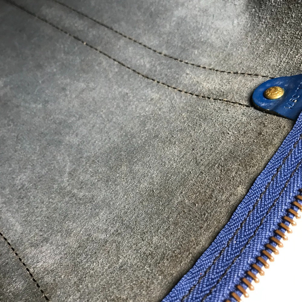 LOUIS VUITTON M42955 エピ キーポル55 キーポル 55 トラベルバッグ 旅行カバン ハンドバッグ ボストンバッグ エピレザー ユニセックス トレドブルー ブルー