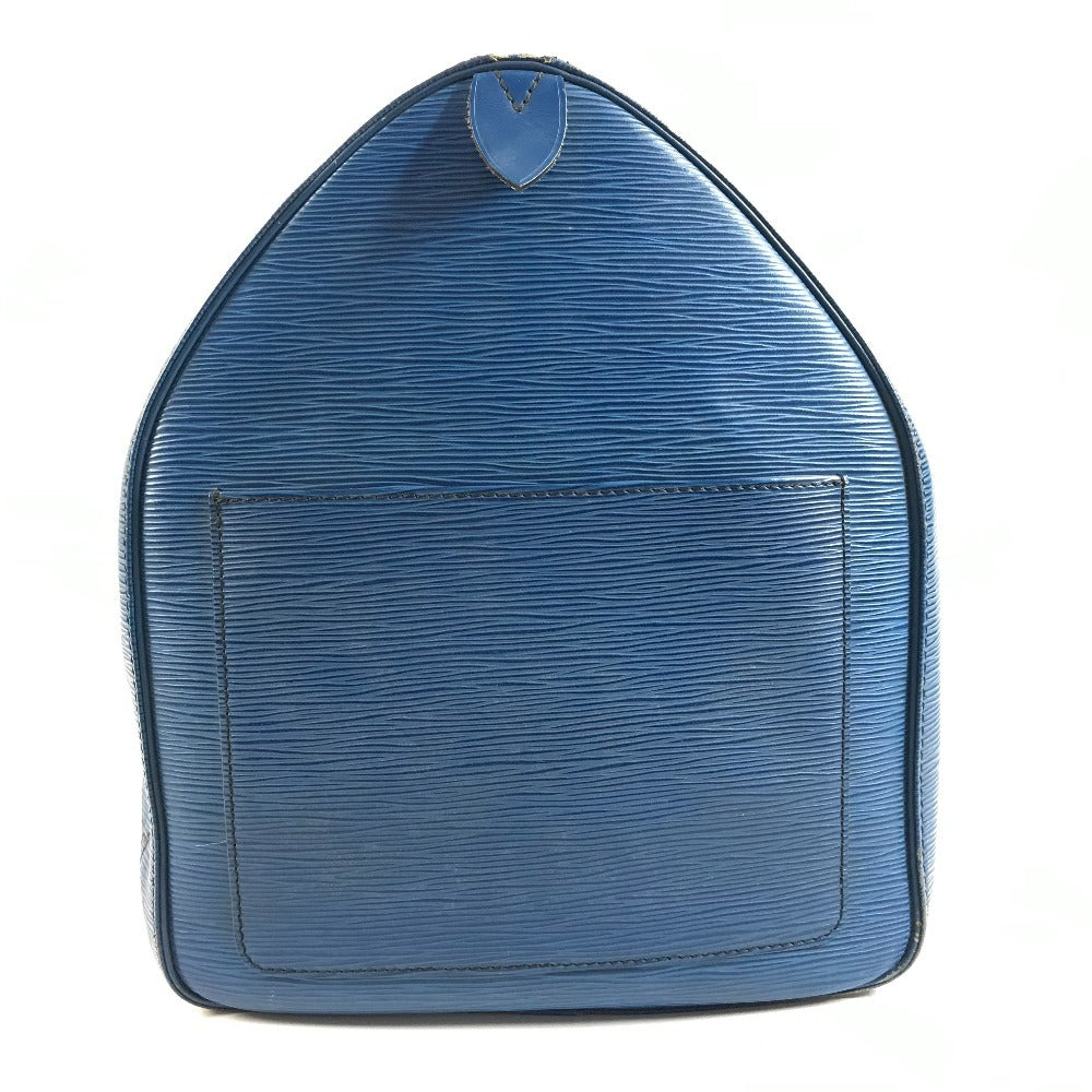 LOUIS VUITTON M42955 エピ キーポル55 キーポル 55 トラベルバッグ 旅行カバン ハンドバッグ ボストンバッグ エピレザー ユニセックス トレドブルー ブルー