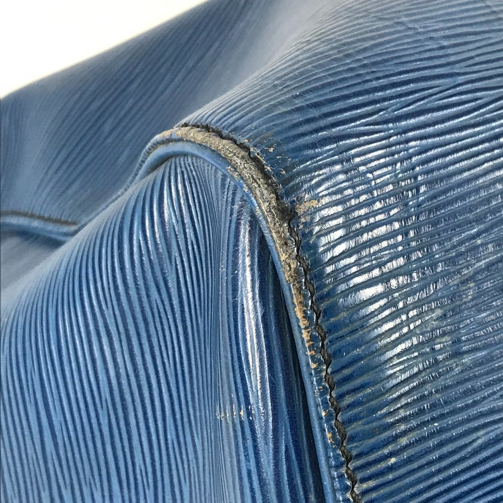 LOUIS VUITTON M42955 エピ キーポル55 キーポル 55 トラベルバッグ 旅行カバン ハンドバッグ ボストンバッグ エピレザー ユニセックス トレドブルー ブルー