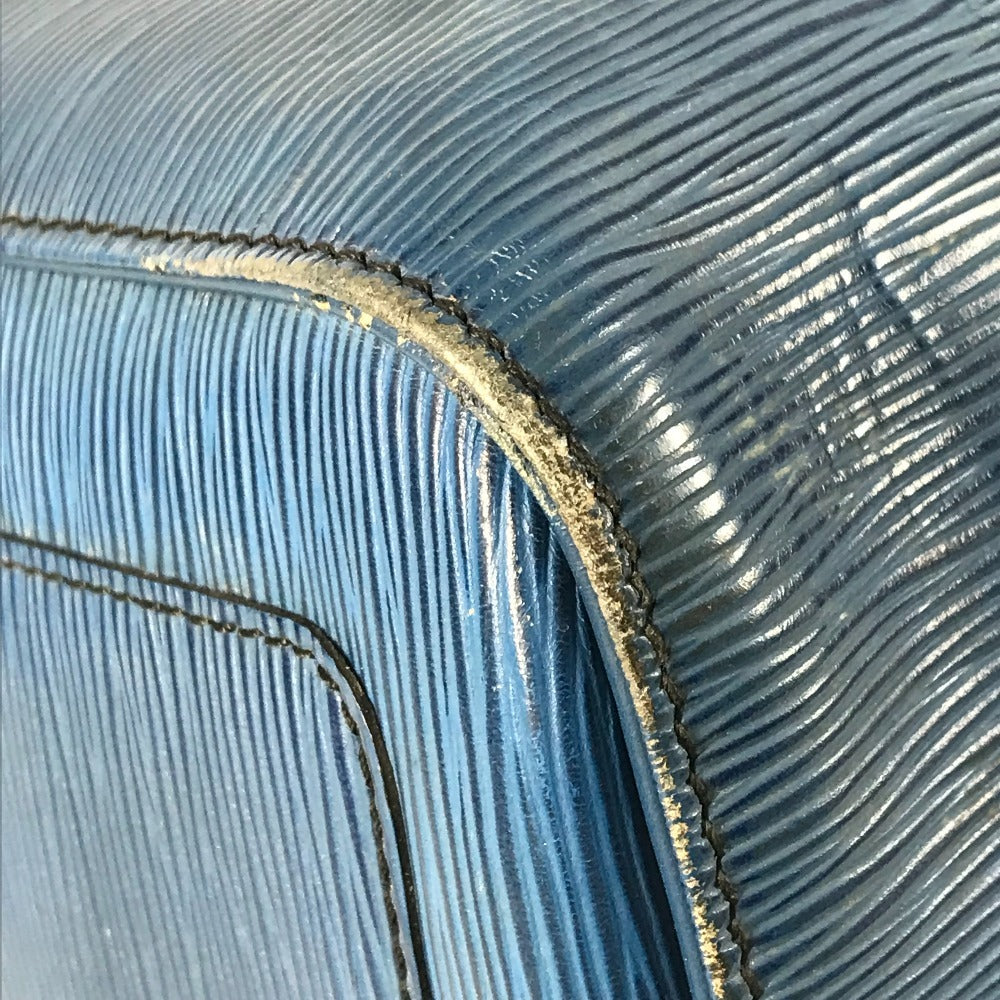 LOUIS VUITTON M42955 エピ キーポル55 キーポル 55 トラベルバッグ 旅行カバン ハンドバッグ ボストンバッグ エピレザー ユニセックス トレドブルー ブルー