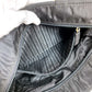 PRADA Triangle Logo Plate Metal Handle Bag Tote Bag Handbag Nylon Unisex Black