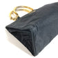 PRADA Triangle Logo Plate Metal Handle Bag Tote Bag Handbag Nylon Unisex Black